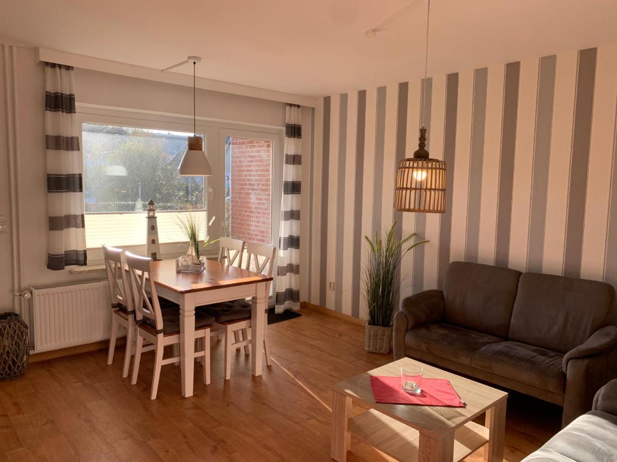 Kleine Brise Apartment 3 Busum Exterior photo