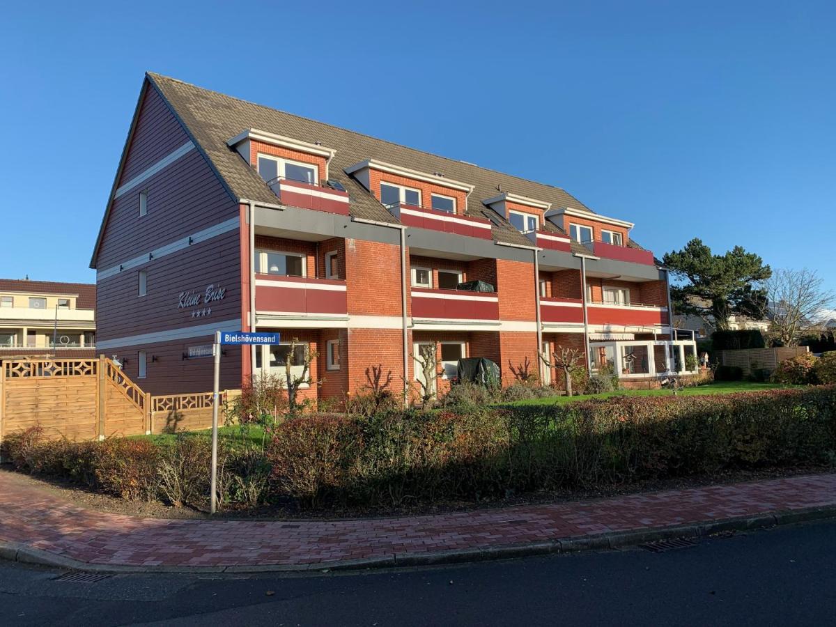 Kleine Brise Apartment 3 Busum Exterior photo